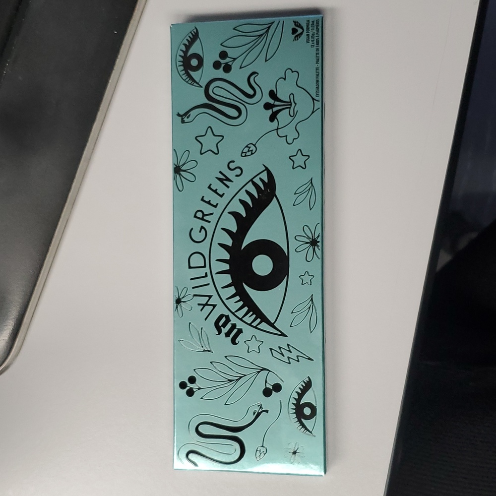 NIB Urban Decay Wild Greens 12 Eyeshadow Palette